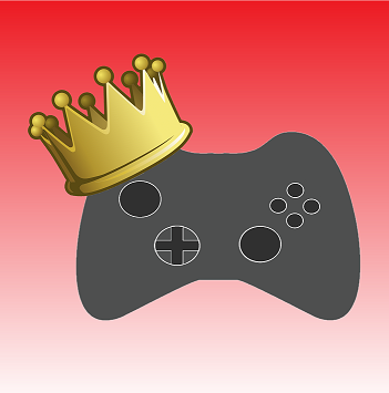 King Video Game Logo
